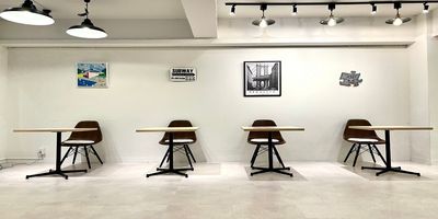 ホワイト壁面（グリーンバックを外した際の壁面） - 渋谷セレクトスペース 渋谷セレクトスペース（控え室３部屋完備）の室内の写真