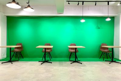 グリーンバック - 渋谷セレクトスペース 渋谷セレクトスペース（控え室３部屋完備）の室内の写真