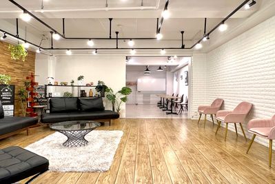 室内奥側から見たスタジオ - 渋谷セレクトスペース 渋谷セレクトスペース（控え室３部屋完備）の室内の写真