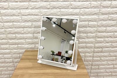 卓上鏡×３枚【８階】 - 渋谷セレクトスペース 渋谷セレクトスペース（控え室３部屋完備）の設備の写真