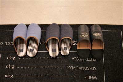 スリッパ（１５足程度） - 渋谷セレクトスペース 渋谷セレクトスペース（控え室３部屋完備）の設備の写真