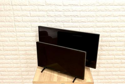 ３２型＆２４型モニター - 渋谷セレクトスペース 渋谷セレクトスペース（控え室３部屋完備）の設備の写真