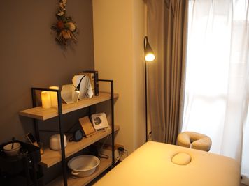 Rental salon mimosa 名古屋レンタルサロンの室内の写真