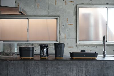 今話題の象印STAN.シリーズ（IH炊飯ジャー、コーヒーメーカー、電動ポッド、ホットプレート）を体験できます。 - Ote co-space キッチン付きレンタルスペースの室内の写真