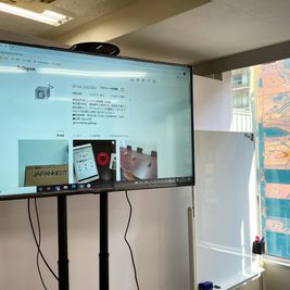 銀座並木通りビジネス倶楽部 会議室の設備の写真