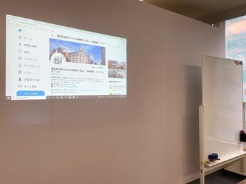 銀座並木通りビジネス倶楽部 会議室の設備の写真