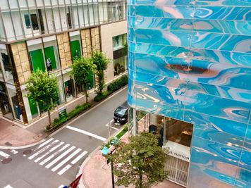 会議室窓からの景色です♪ - 銀座並木通りビジネス倶楽部 会議室のその他の写真