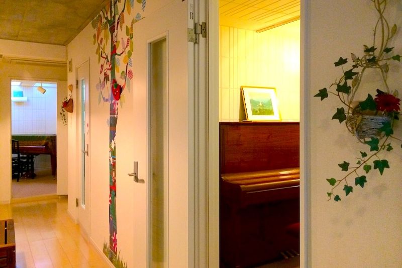 防音スタジオD - セルヴェ西麻布 ピアノスタジオ