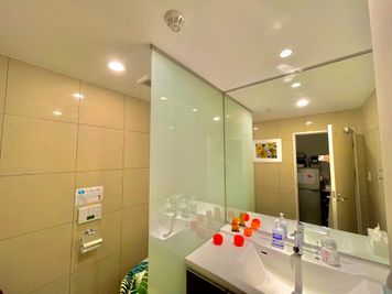 洗面所・お手洗い - レンタルスタジオ スターシャイン表参道 レンタルスタジオの設備の写真