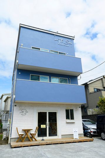レンタルオープンスペース - 【Withsea鵠沼】海見えおしゃれレンタルスペース藤沢/湘南