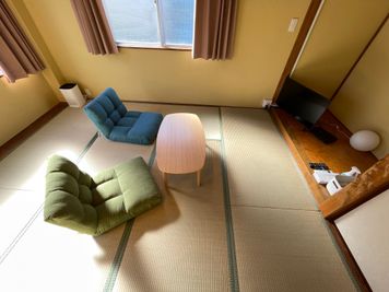 ランドプレイス錦糸町 C和室の室内の写真