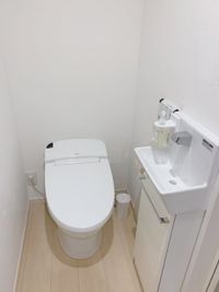 トイレ - レンタルサロン恵比寿南 レンタルサロンの室内の写真