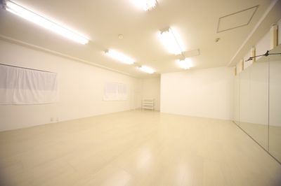 SAVAGE 淀屋橋店 清潔でシンプルな駅近スタジオ（ダンス禁止）の室内の写真