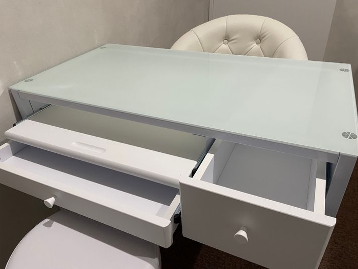 高級感のあるネイルスペース☆ネイルの練習などに♪ - 完全個室☆高級レンタルサロン