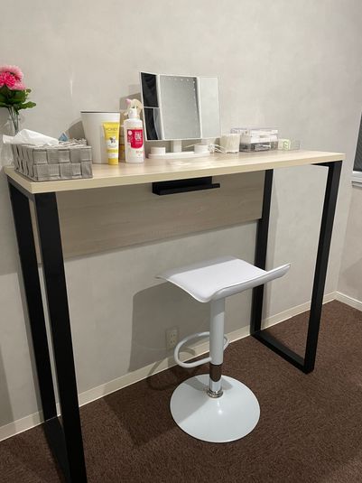 高級感のあるネイルスペース☆ネイルの練習などに♪ - 完全個室☆高級レンタルサロン