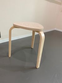 ベージュの椅子8脚（無料貸出） - GURFA バレエ・ヨガに特化したレンタルスタジオ・スペースの設備の写真