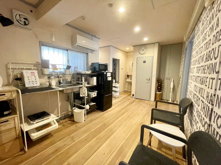 C号室 - シェアサロン ハコガシ 3F 305号室内