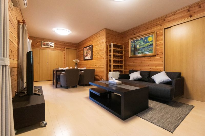 BBQ！会議室有！ビリヤード台！ - 軽井沢ワ―ケーション