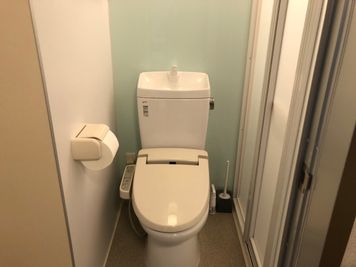 トイレ（男女兼用） - おうち時間_新福島駅前 パーティースペースの設備の写真