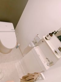 トイレは内装にこだわりました。
とても清潔感があり綺麗です。 - soie心斎橋 美容室レンタルスペースの設備の写真