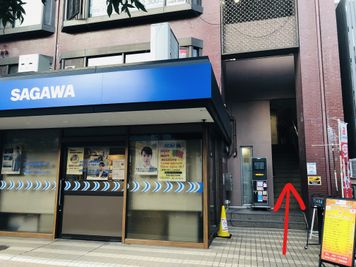 福岡レンタルスタジオカベリ博多店の外観の写真