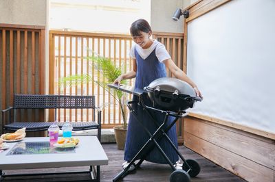 自立式のBBQ電気グリル無料貸し出し - Daimyo6 スーペリアルーム501の室内の写真