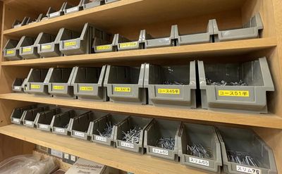 消耗品は有料になります - WOODWORK CENTERの設備の写真