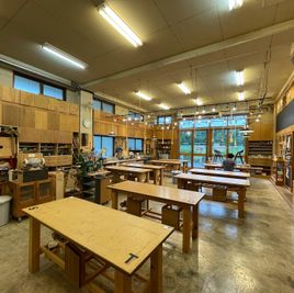 WOODWORK CENTERの室内の写真