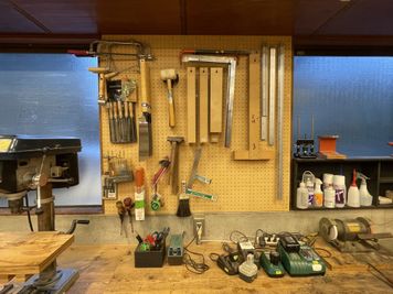 WOODWORK CENTERの設備の写真