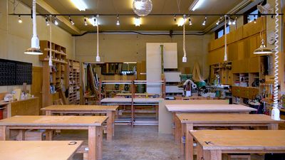 WOODWORK CENTERの入口の写真