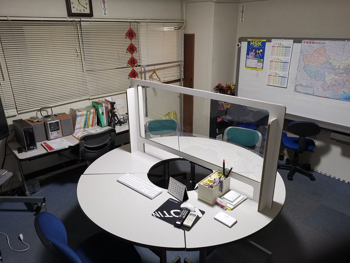 レンタル学習室 - アットチャイナ中国語教室　一号室
