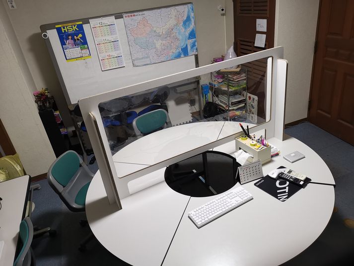 レンタル学習室 - アットチャイナ中国語教室　一号室