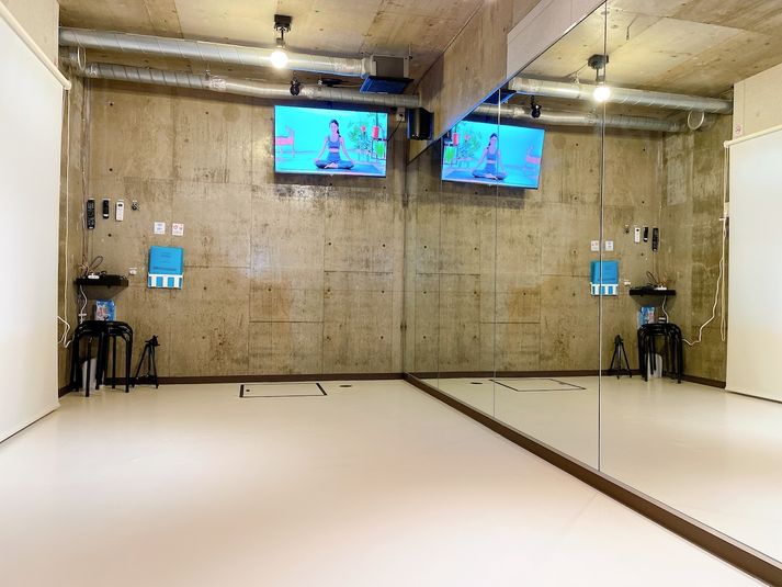 Studio B: 定員3名 - STUDIO ZERO 立川南口店