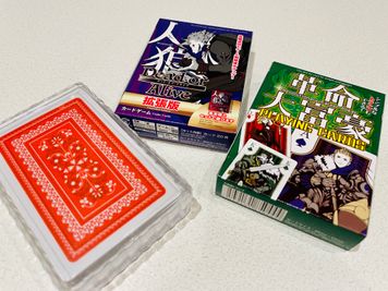 カードゲーム類無料 - ONOYA APARTMENT 301キッチン付レンタルスペースの設備の写真