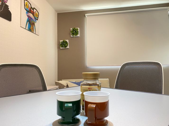 ☆プライベート会議✨面接✨映画鑑賞 - カリブ心斎橋