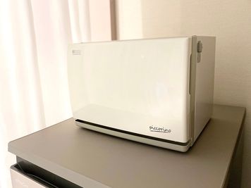 ホットキャビン - EYENA eyelash 【ベッド3】マツエク、アイブロウ専用サロンの設備の写真