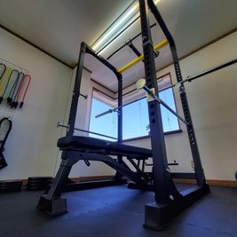 パワーラック - カリマ塩尻 塩尻市のレンタルスタジオ｜カリマ塩尻｜会議 ダンス セミナーにの設備の写真