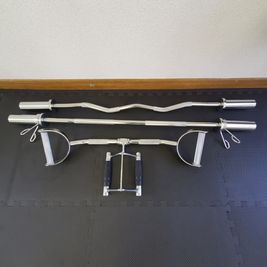 パワーラックアタッチメント各種 - カリマ塩尻 塩尻市のレンタルスタジオ｜カリマ塩尻｜会議 ダンス セミナーにの設備の写真