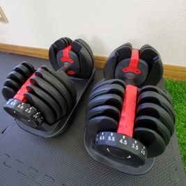 可変式ダンベル×2 - カリマ塩尻 塩尻市のレンタルスタジオ｜カリマ塩尻｜会議 ダンス セミナーにの設備の写真