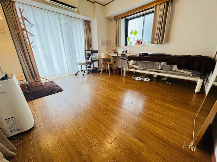 中目黒駅３分★明るく快適・広〜い個室の、女性専用レンタルサロン - グッドネス中目黒店