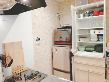 池袋プレイス◎くすみカラーインテリア◎7分◎パーティー◎Wifi ✨ZARA HOME style✨の室内の写真