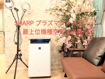 池袋プレイス◎くすみカラーインテリア◎7分◎パーティー◎Wifi ✨ZARA HOME style✨の室内の写真