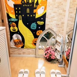 池袋プレイス◎くすみカラーインテリア◎7分◎パーティー◎Wifi ✨ZARA HOME style✨の室内の写真