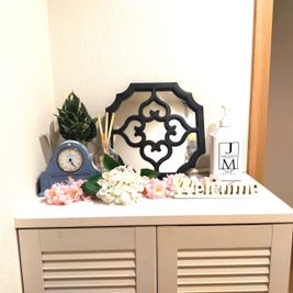 池袋プレイス◎くすみカラーインテリア◎7分◎パーティー◎Wifi ✨ZARA HOME style✨の室内の写真