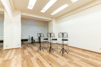 完全防音なので、楽器ご利用可能です。 - StudioIrodori赤羽橋 防音設備有！レンタルスタジオIrodori赤羽橋店の室内の写真