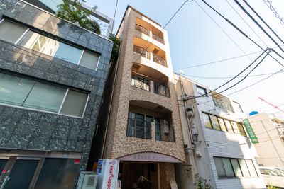 赤羽橋徒歩1分、東京タワー近接 - StudioIrodori赤羽橋 防音設備有！レンタルスタジオIrodori赤羽橋店の外観の写真