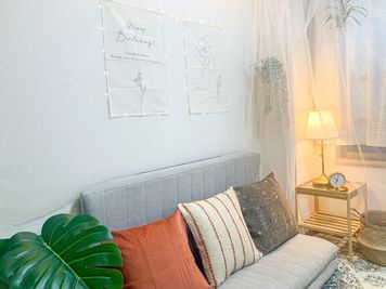 koburi HOUSE パーティールームの室内の写真