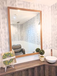 個室内水道設備 - MIG×LIG 【かわいい】きれいな美容室内個室☆リクライニングチェアの設備の写真