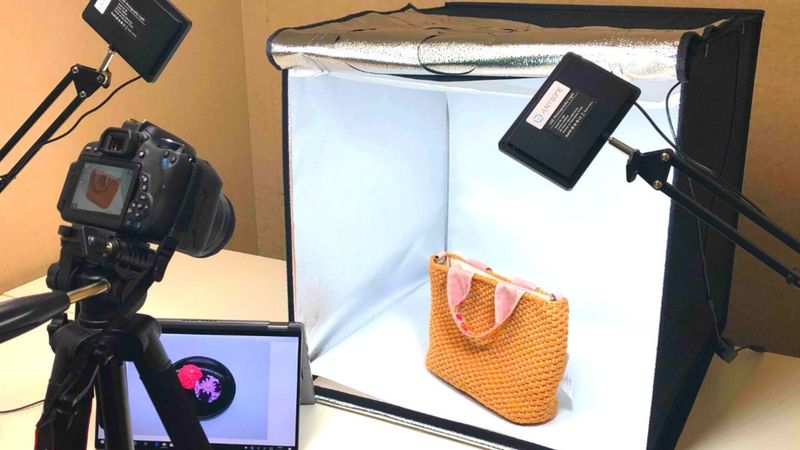 防音撮影スペース！小物オール完備 - えにらぼ