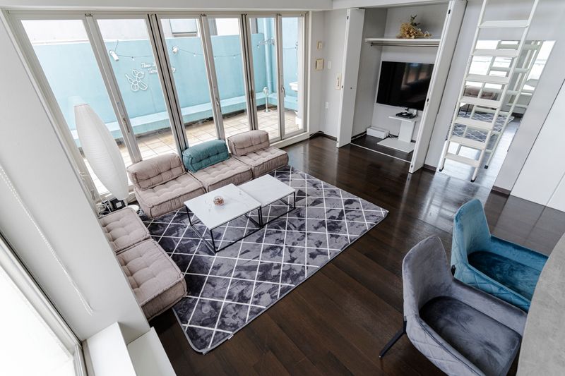 テラス付きパーティースペース - マイスペ+なんば